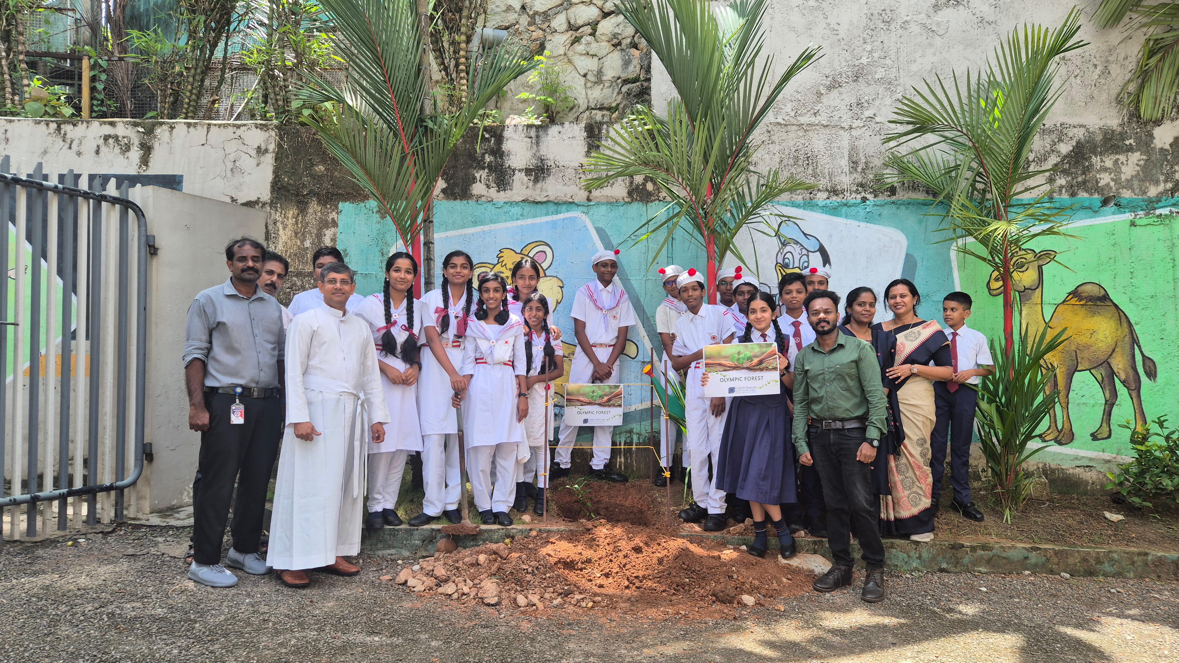 CHRIST NAGAR ENG. HR SEC. SCHOOL KAWDIAR